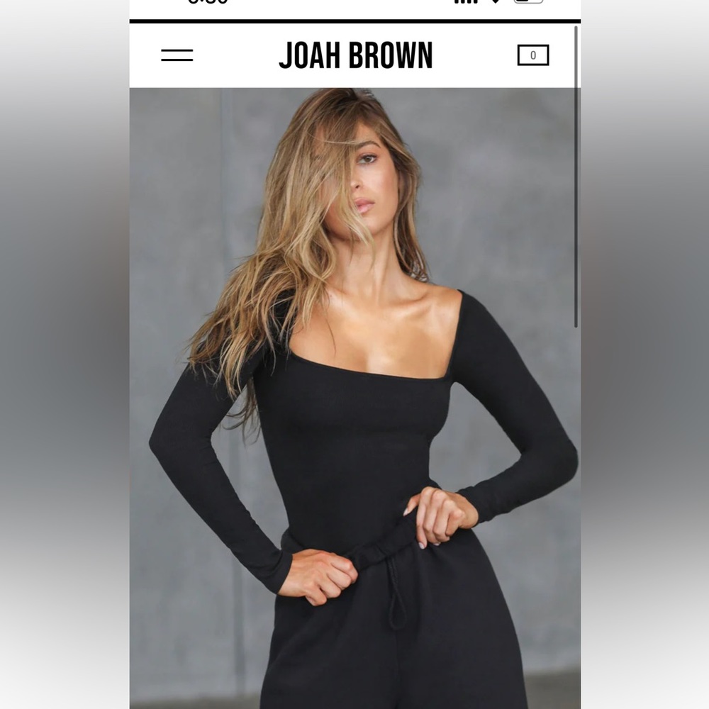 JOAH BROWN TOP